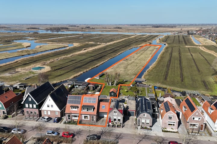 Foto van woning Oosteinde 73, Wormer
