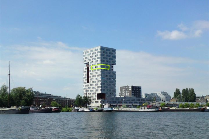 Oostelijke Handelskade 1167 in Amsterdam foto