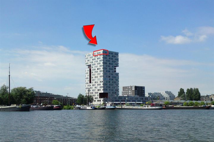 Oostelijke Handelskade 1213 in Amsterdam foto