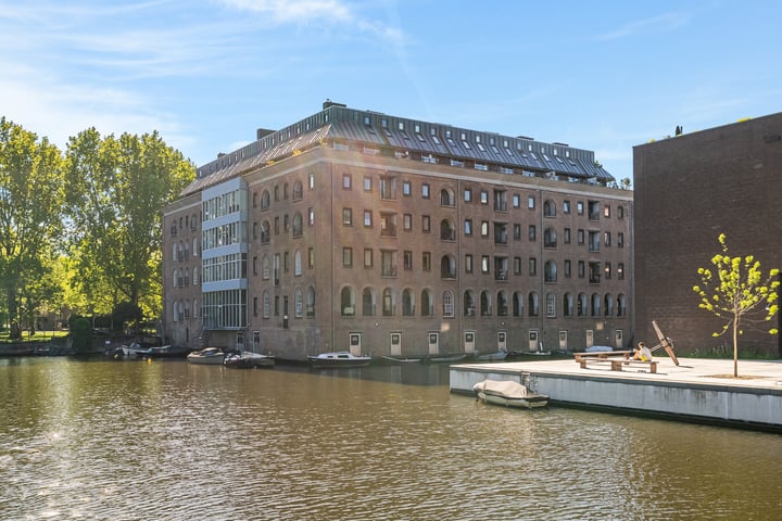 Oostenburgervoorstraat 290 in Amsterdam foto