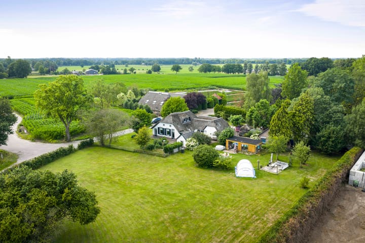 Ooster Oenerweg 2 in Oene foto