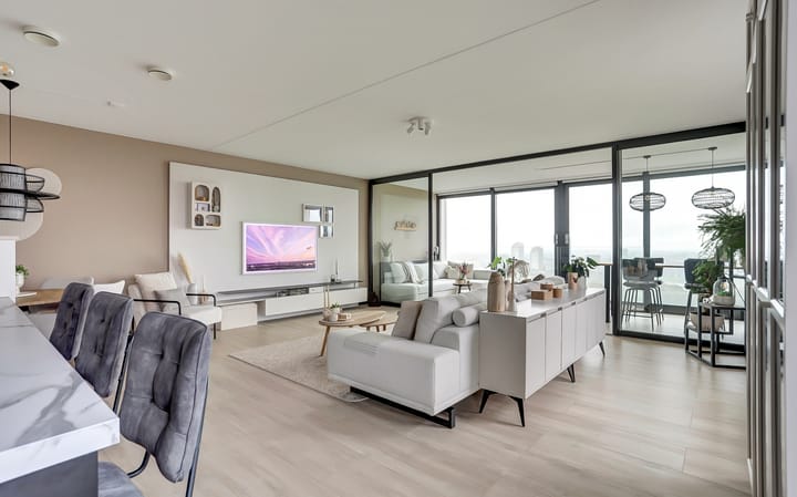 Oosterbakenpad 236 in Hoogvliet Rotterdam foto