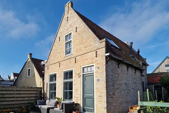 Oosterbuurtstraat 11 in West-Terschelling foto