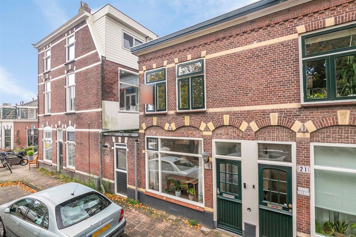 Oosterdwarsstraat 23 in Leiden foto