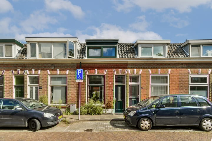 Oosterdwarsstraat 24 in Leiden foto