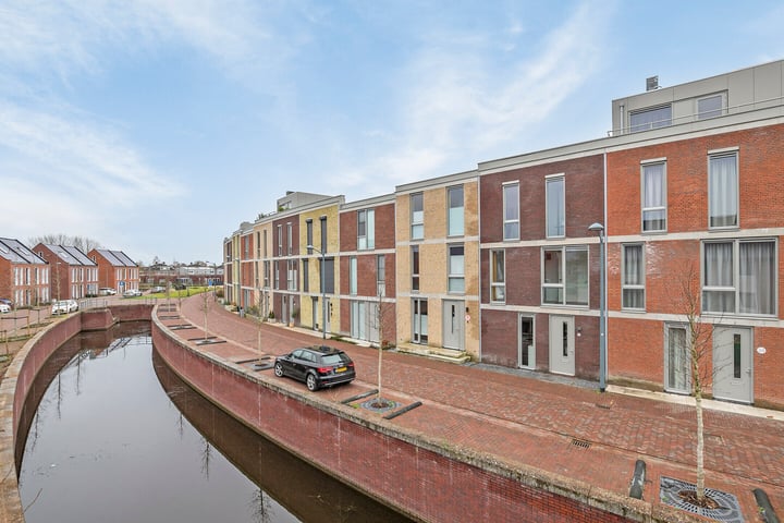 Oostergracht 26 in Assen foto