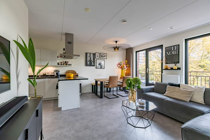 Foto van woning Oosterhamrikkade 102e, Groningen
