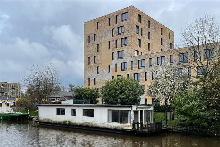 Oosterhamrikkade 1031 in Groningen foto