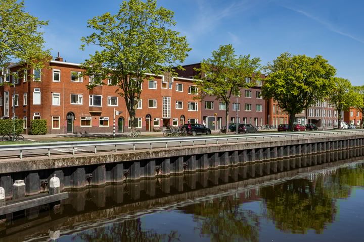 Oosterhamrikkade 72a in Groningen foto