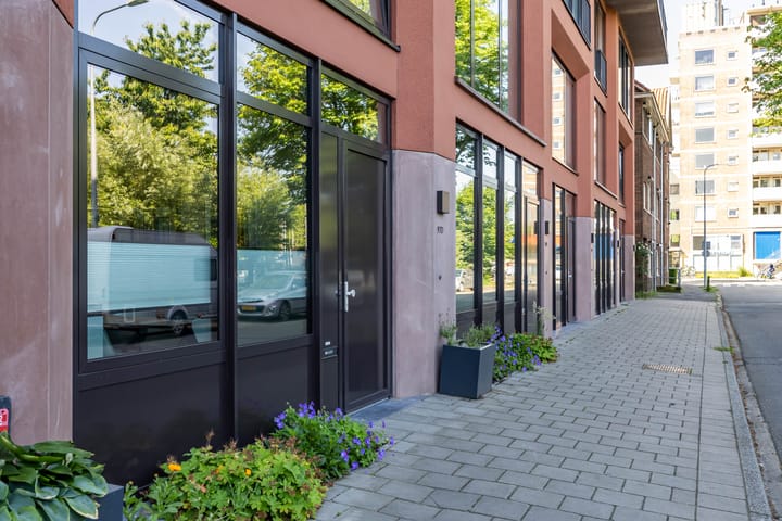 Oosterhamrikkade 97d in Groningen foto
