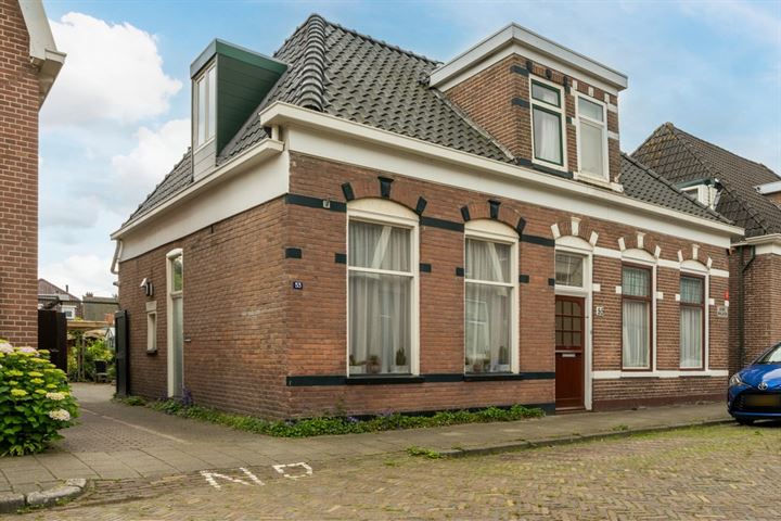 Oosterhoutstraat 53 in Assen foto
