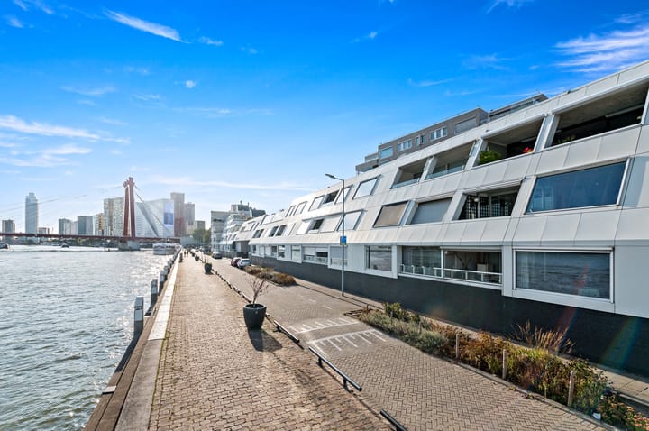 Oosterkade 51 in Rotterdam foto