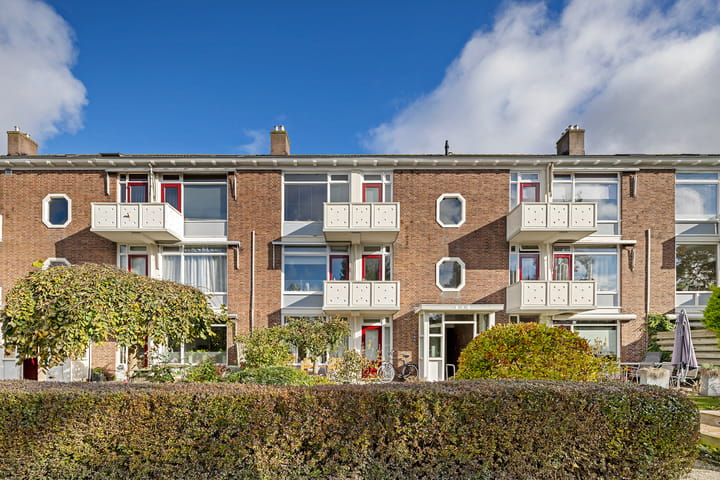 Oosterpark 87 in Assen foto