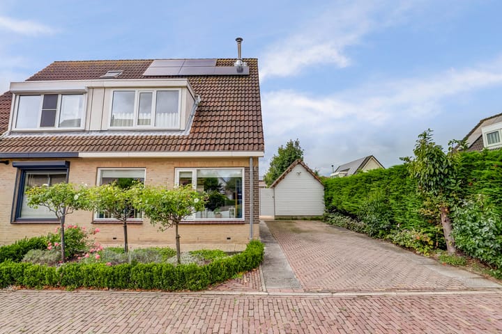 Foto van woning Oosterscheldestraat 8, Wissenkerke