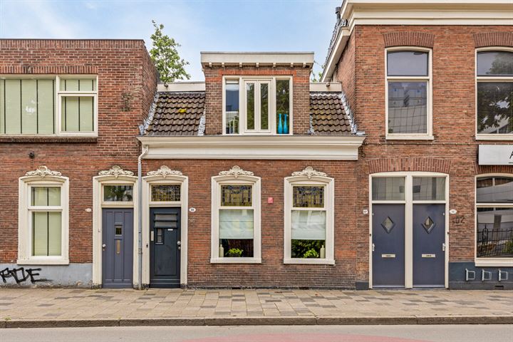 Oostersingel 58 in Groningen foto