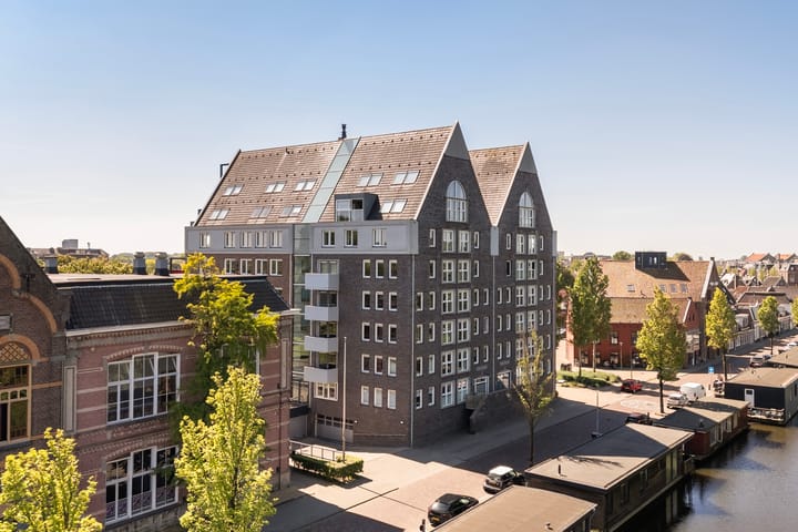 Oostersingel 68h in Leeuwarden foto