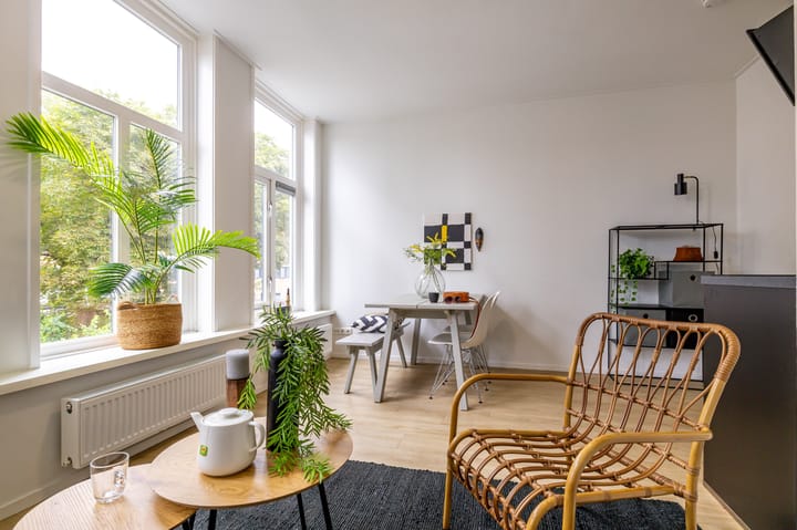 Oostersingeldwarsstraat 3a in Groningen foto