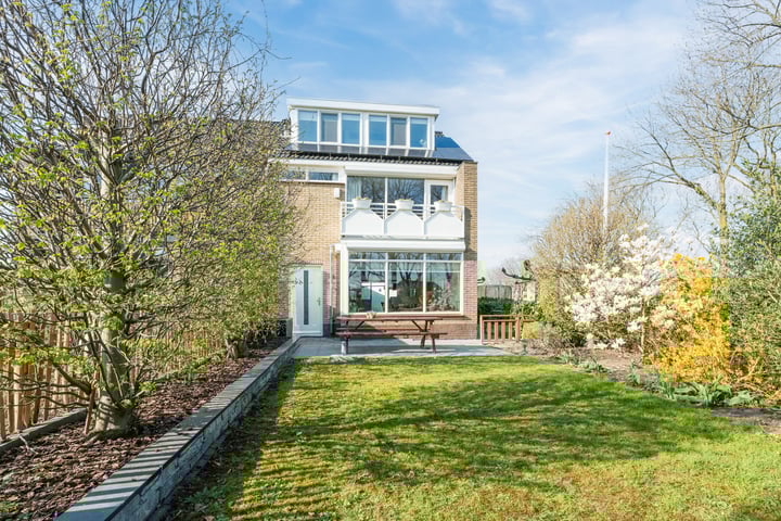 Oosterstraat 29 in Bunschoten-Spakenburg foto