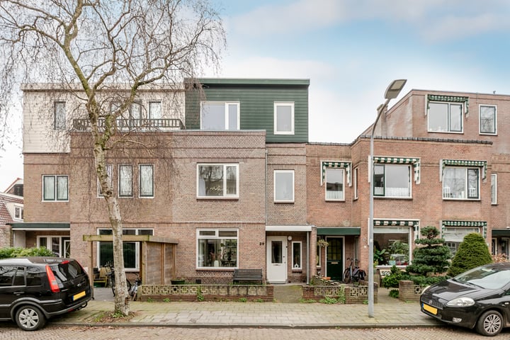 Oosterstraat 30 in Haarlem foto