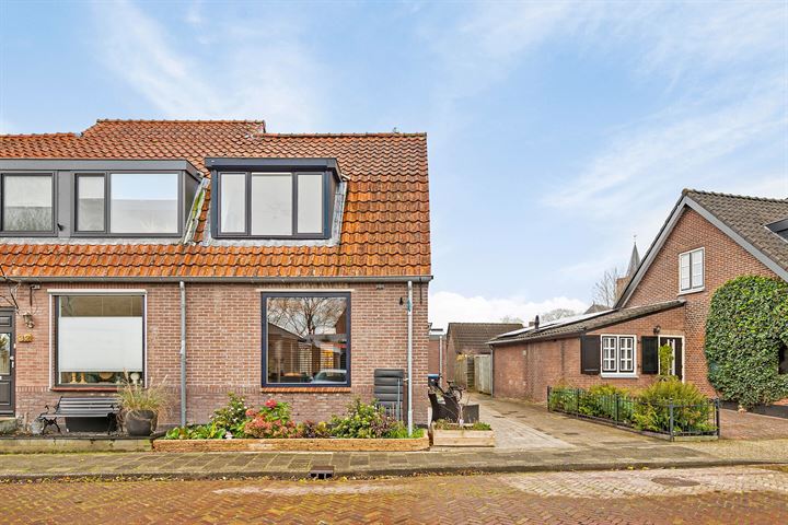 Oosterstraat 30 in Bunschoten-Spakenburg foto