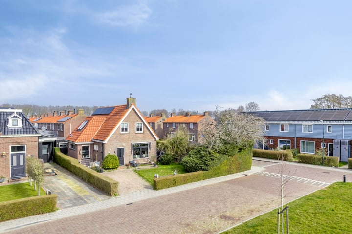 Oosterstraat 39 in Witmarsum foto