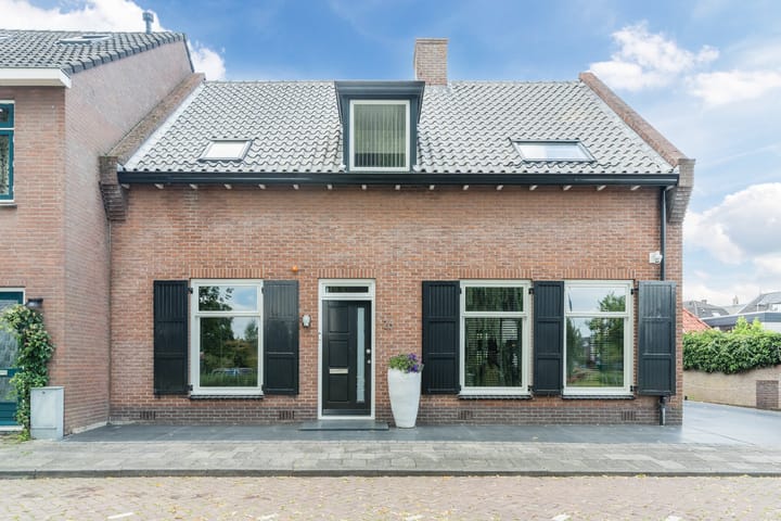 Oosterwal 26 in Culemborg foto