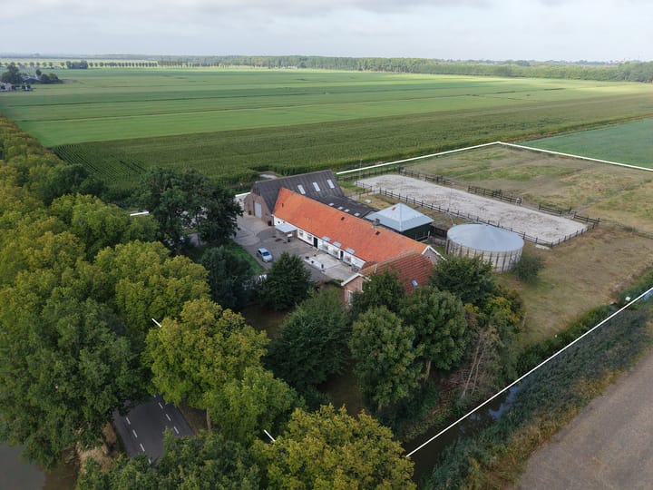 Oosterweg E 3 in Purmer foto