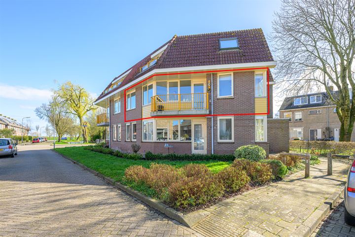 Oosterweidestraat 55 in Schermerhorn foto