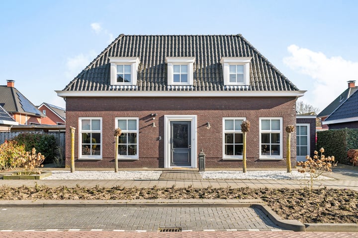 Oostgroeneweg 3 in Dinteloord foto