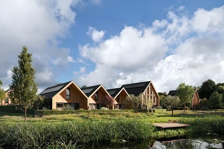 Oosthavendijk 1 in Middelharnis foto