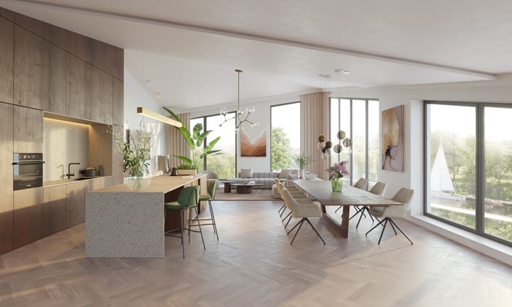 Oosthavendijk 122 in Middelharnis foto