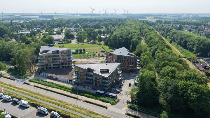 Oosthavendijk 142 in Middelharnis foto