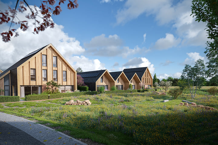 Oosthavendijk 32 in Middelharnis foto