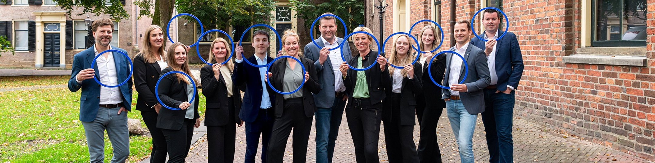 Foto van het kantoor van Oosting Makelaars
