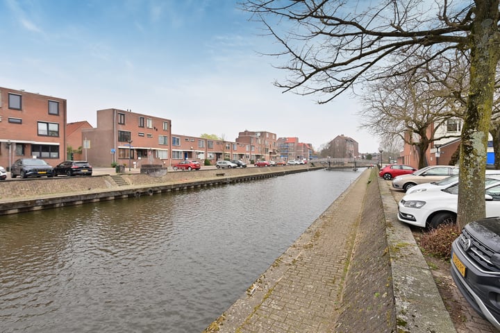 Oostkade 128 in Huizen foto