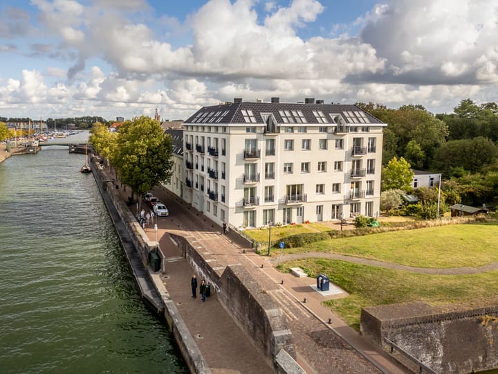 Oostkade 4a-3 in Hellevoetsluis foto