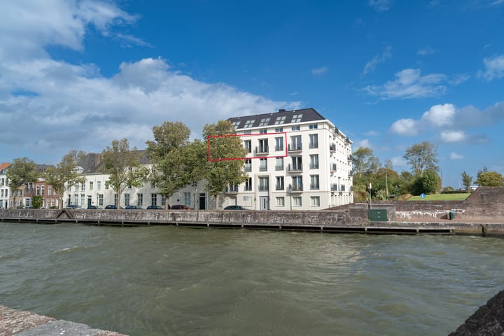 Oostkade 4c-4 in Hellevoetsluis foto
