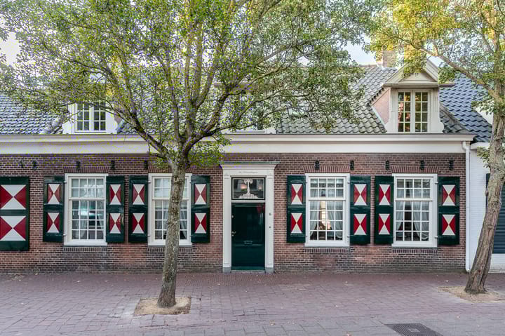 Ooststraat 14 in Domburg foto