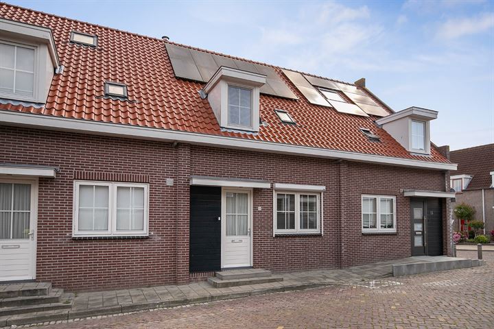 Oostvest 13 in Sint-Maartensdijk foto