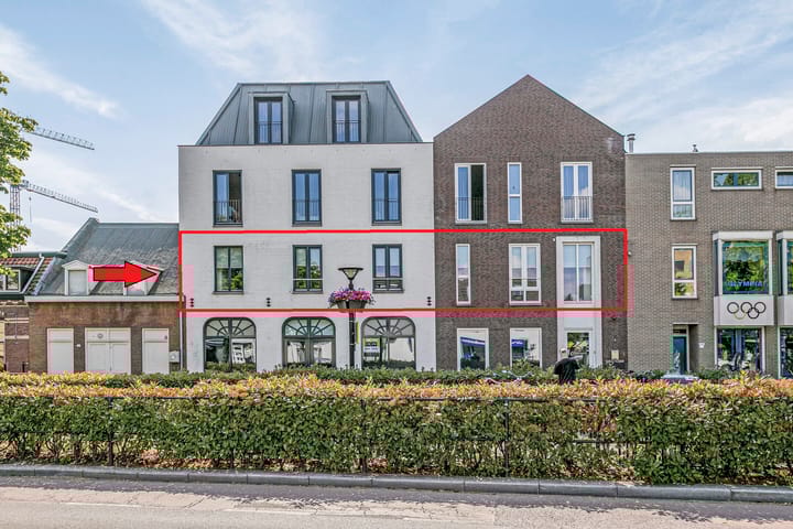 Foto van woning Oostwal 202B, Oss