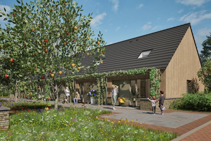 Oostwijk 3 in Linschoten foto