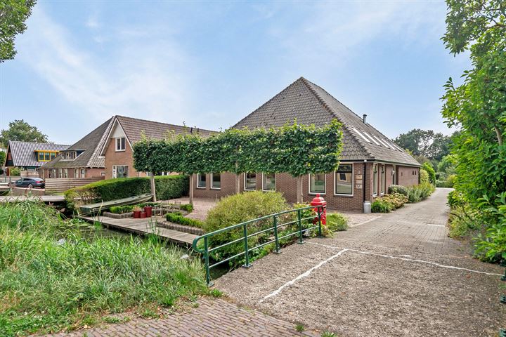 Oostwouder Dorpsstraat 16 in Oostwoud foto