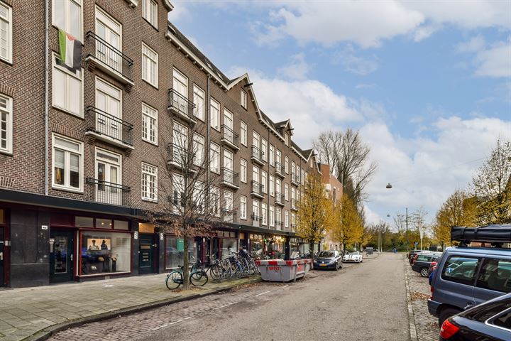 Oostzaanstraat 32 in Amsterdam foto