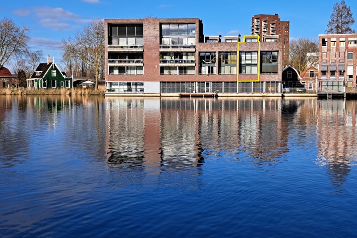 Oostzijde 275A in Zaandam foto