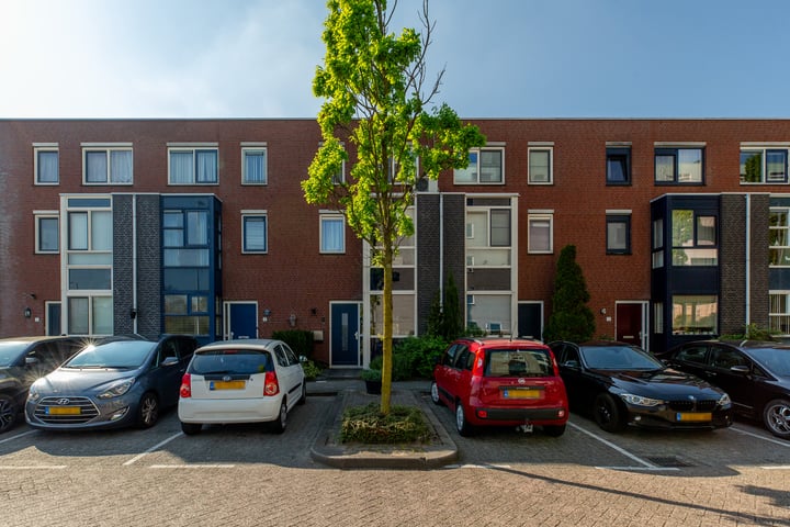 Optimiststraat 8 in Rotterdam foto
