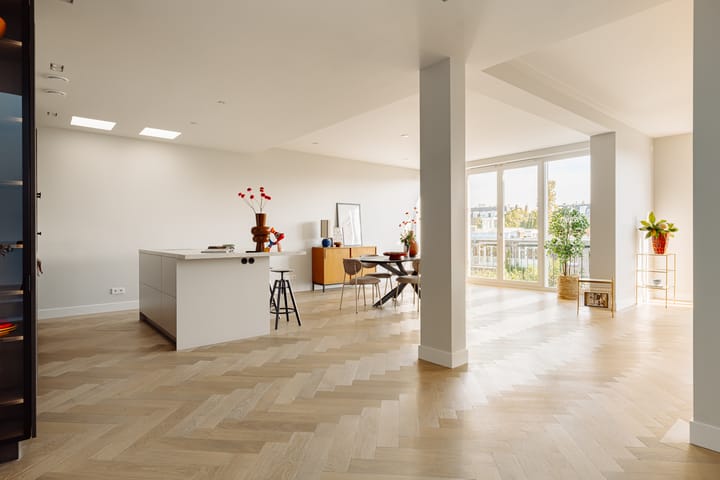 Oranje Nassaulaan 53-3 in Amsterdam foto