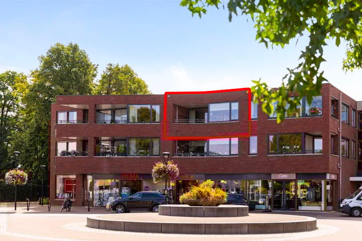 Oranje Nassauplein 21B in Eerbeek foto