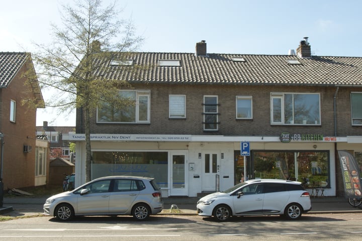 Oranje Nassaustraat 60 in Halfweg foto