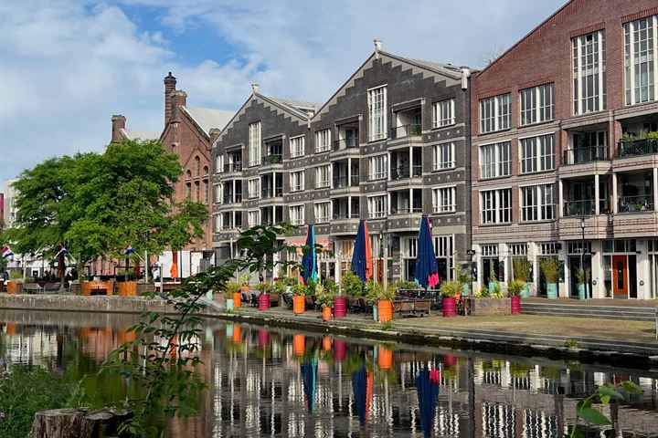 Oranje-Vrijstaatkade 47 in Amsterdam foto