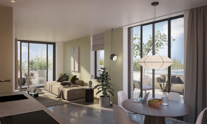 Oranje Zwartstraat 200 in Amsterdam